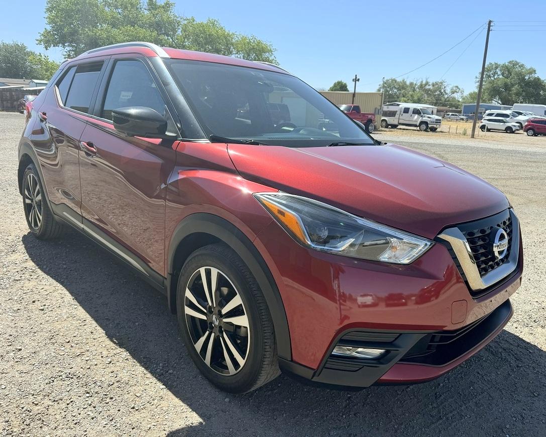 Nissan Kicks SR FWD 2019