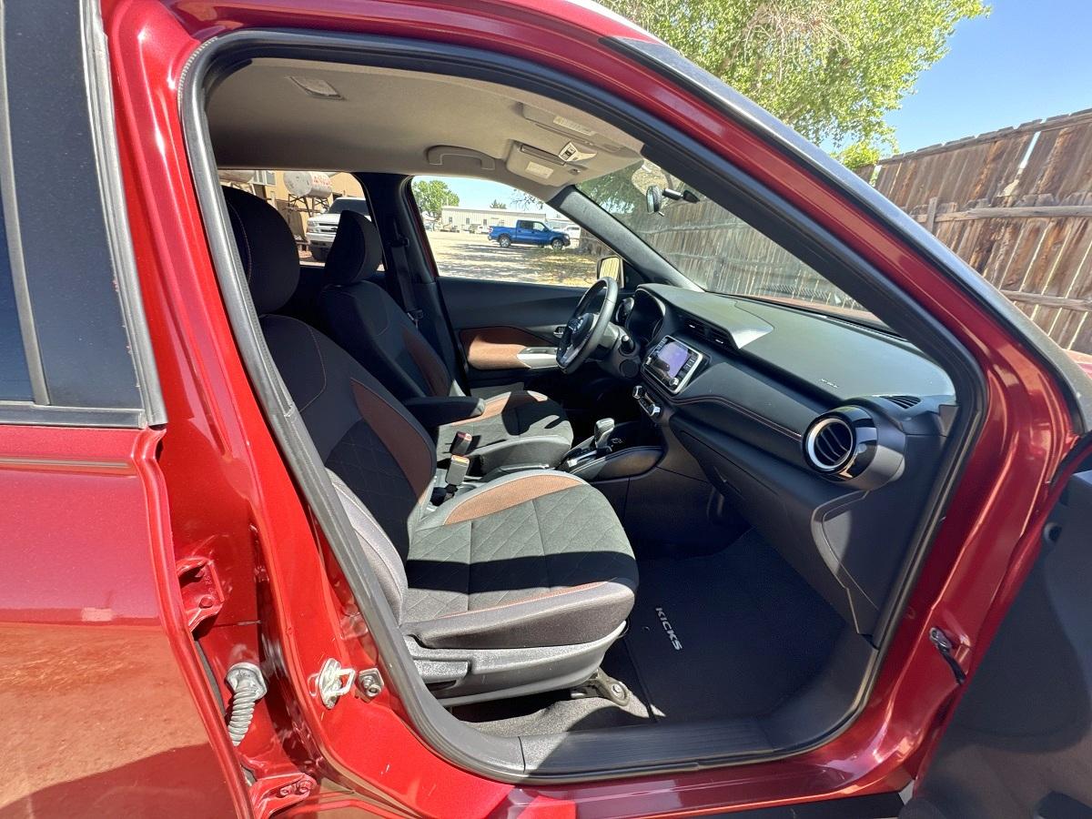 Nissan Kicks SR FWD 2019