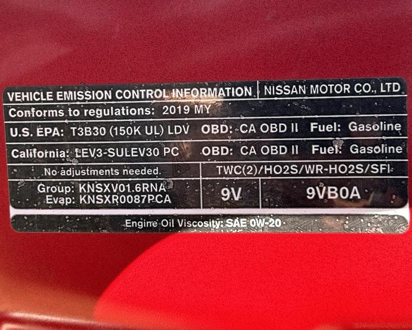 Nissan Kicks SR FWD 2019