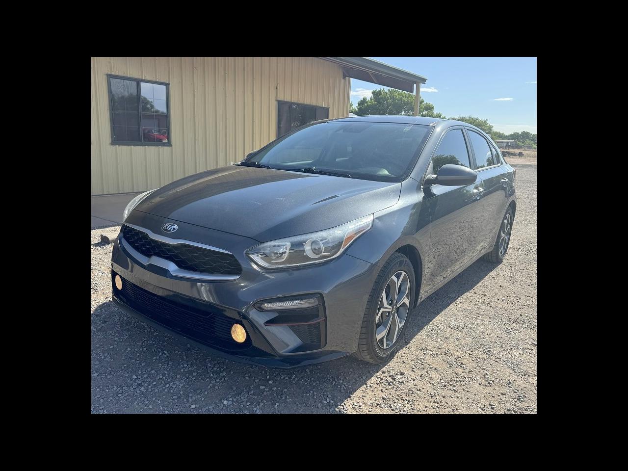 Kia Forte LXS IVT 2021