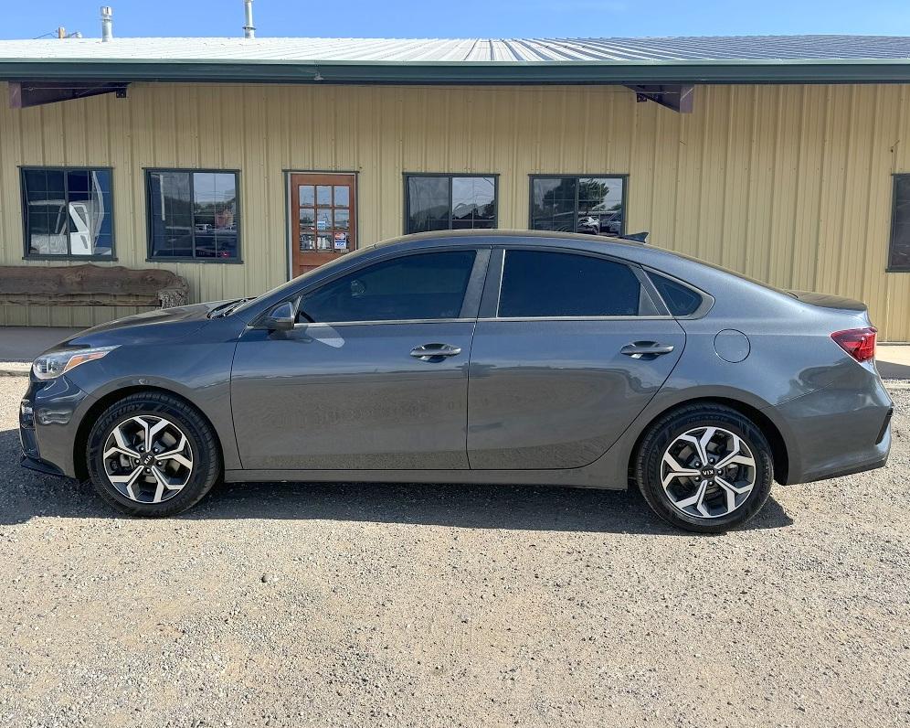 Kia Forte LXS IVT 2021