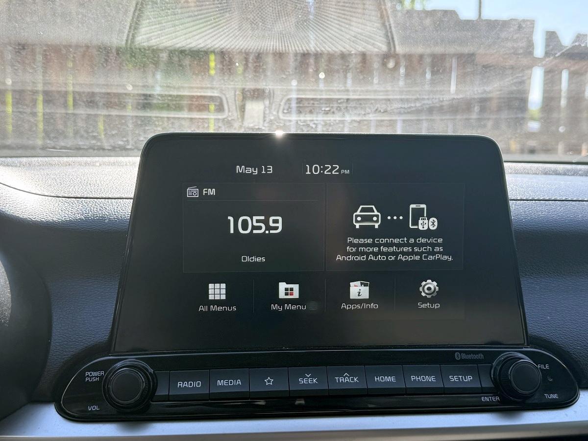 Kia Forte LXS IVT 2021