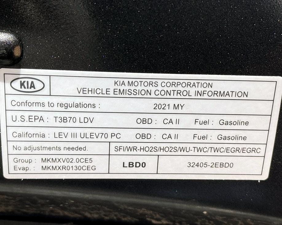Kia Forte LXS IVT 2021