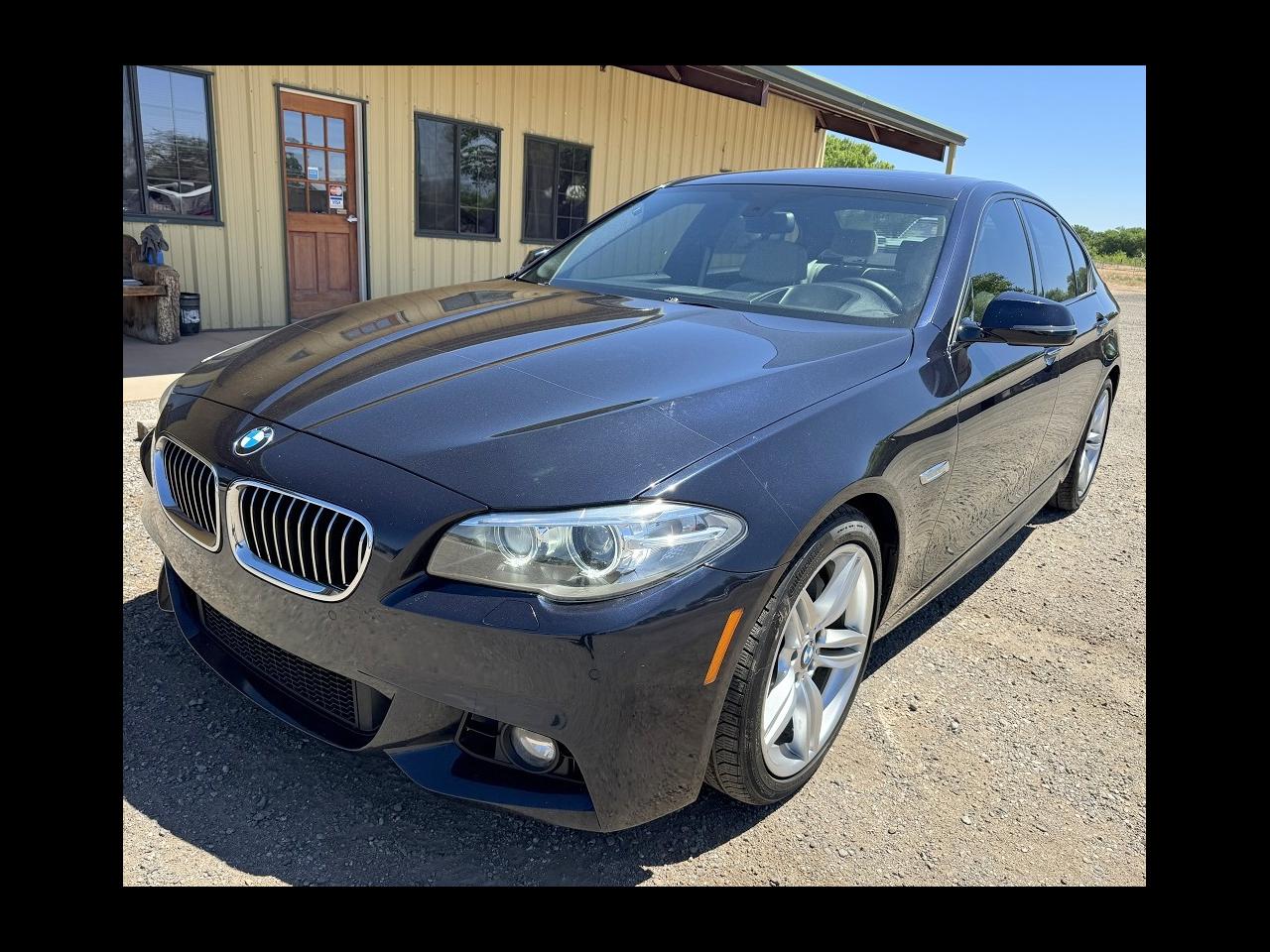 2015 BMW 5 Series 4dr Sdn 535i RWD