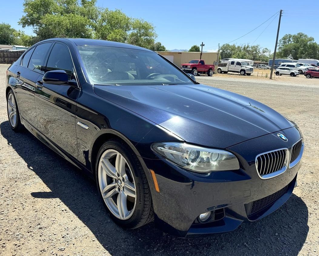 BMW 5 Series 4dr Sdn 535i RWD 2015