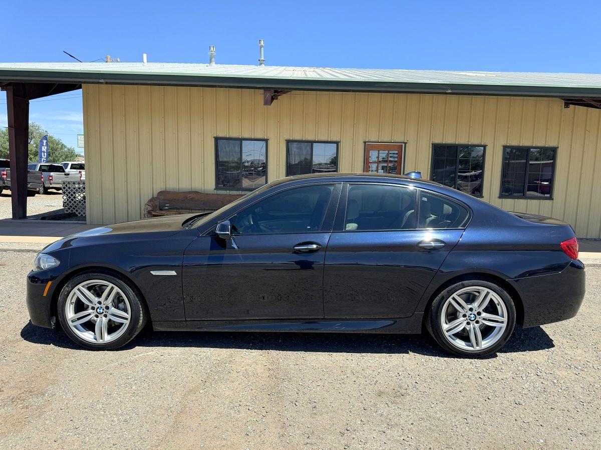 BMW 5 Series 4dr Sdn 535i RWD 2015