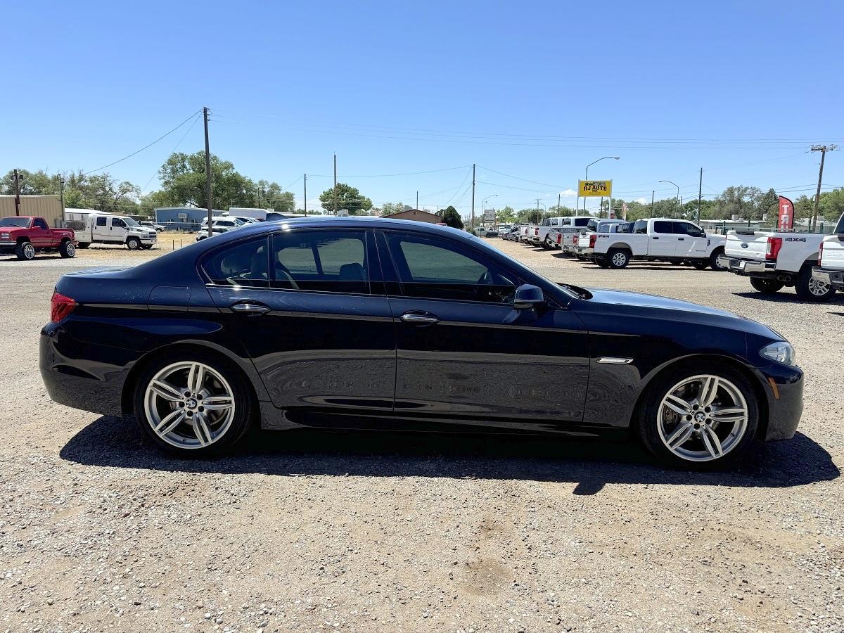 BMW 5 Series 4dr Sdn 535i RWD 2015