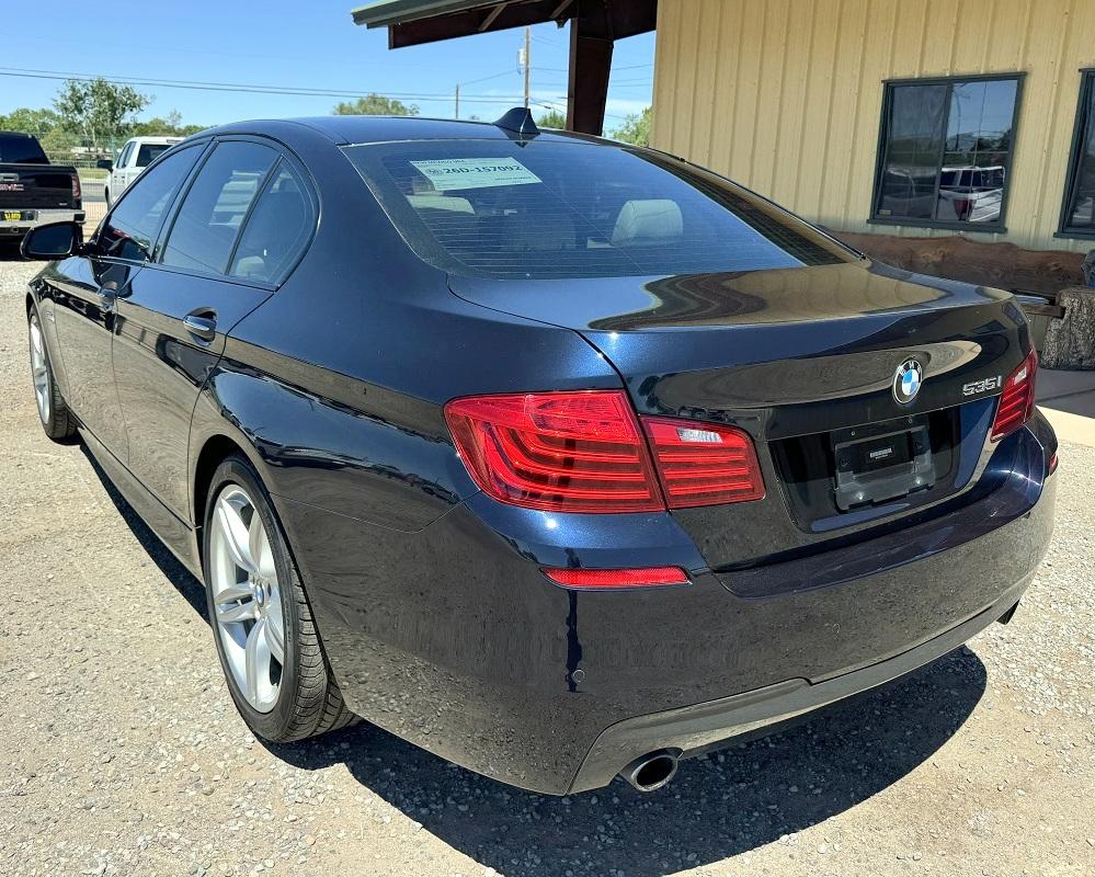 BMW 5 Series 4dr Sdn 535i RWD 2015