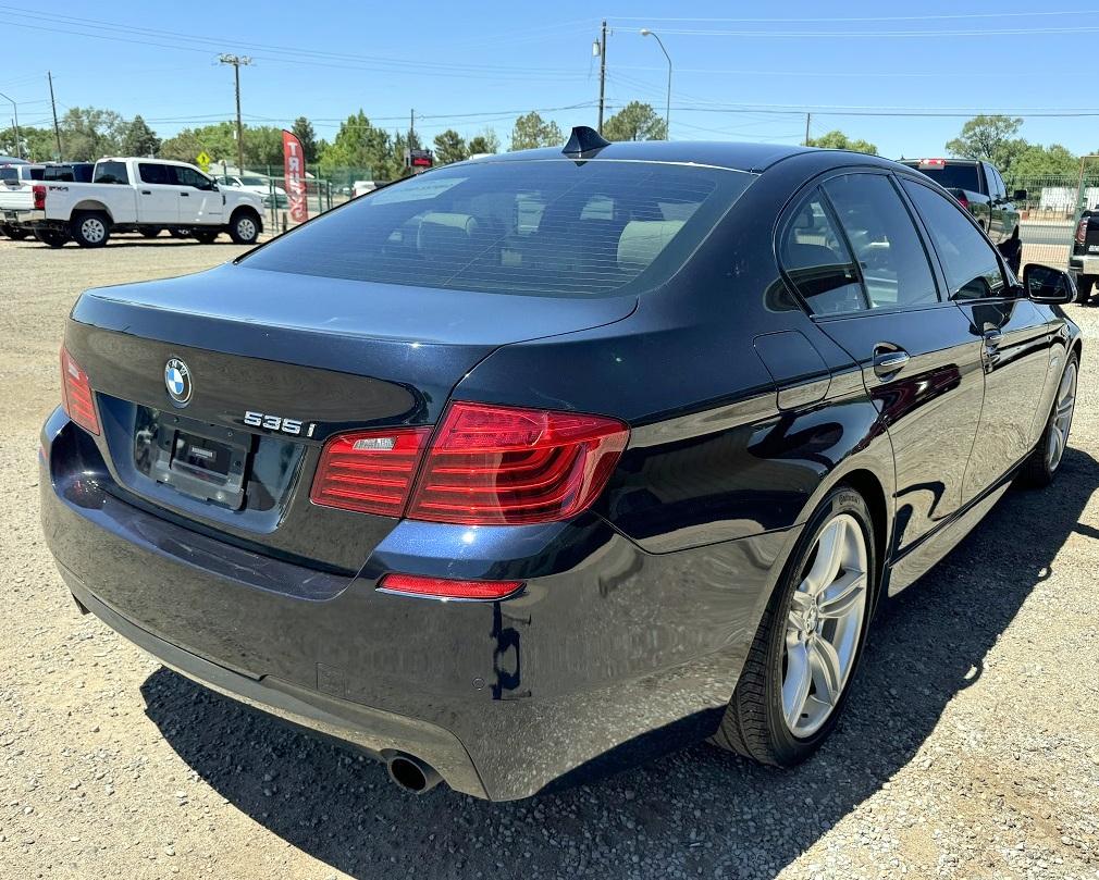 BMW 5 Series 4dr Sdn 535i RWD 2015