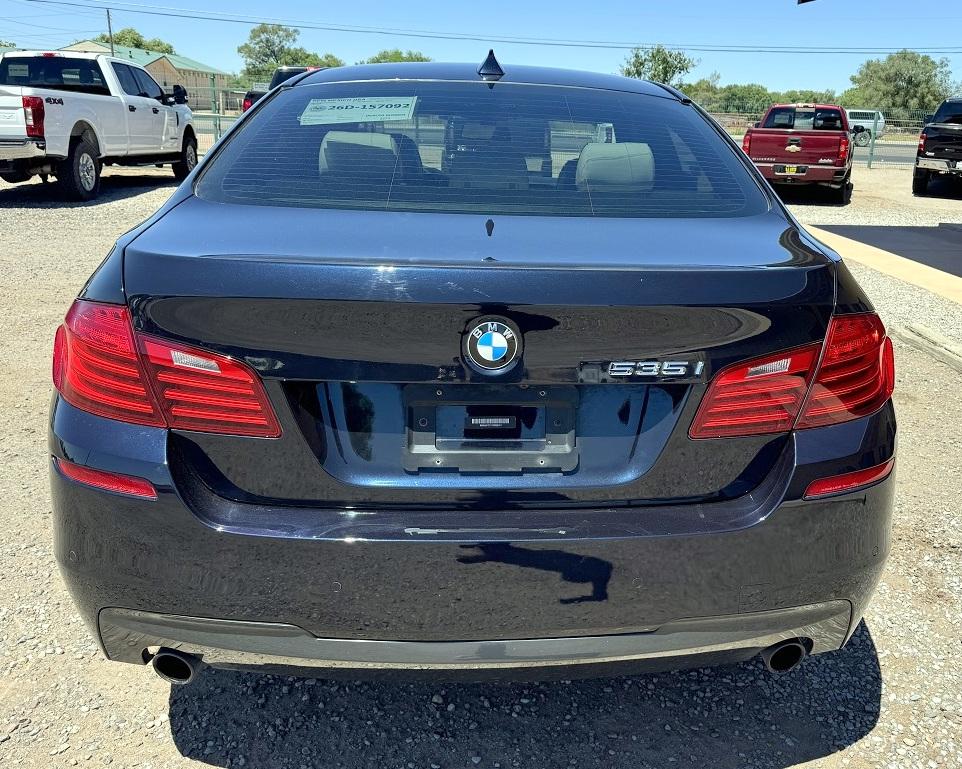BMW 5 Series 4dr Sdn 535i RWD 2015