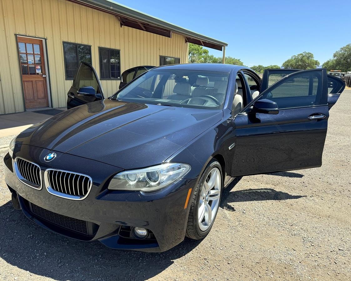 BMW 5 Series 4dr Sdn 535i RWD 2015
