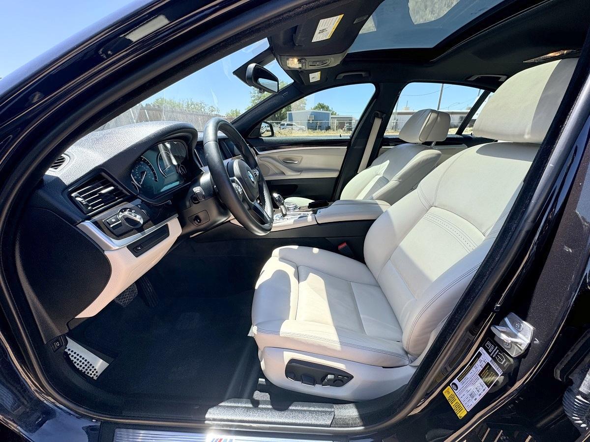 BMW 5 Series 4dr Sdn 535i RWD 2015