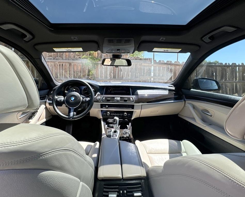 BMW 5 Series 4dr Sdn 535i RWD 2015