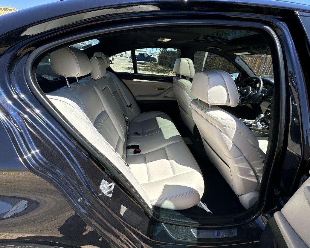 BMW 5 Series 4dr Sdn 535i RWD 2015
