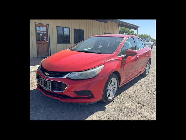 2017 Chevrolet Cruze LT Sedan FWD