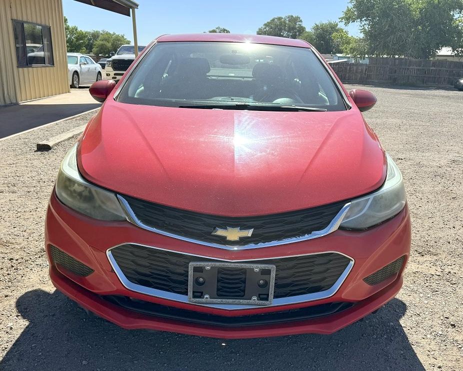 Chevrolet Cruze 4dr Sdn 1.4L LT w/1SD 2017