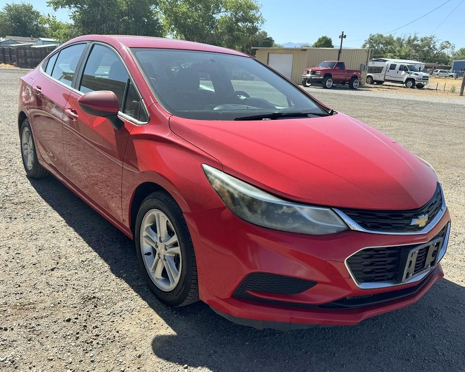 Chevrolet Cruze 4dr Sdn 1.4L LT w/1SD 2017