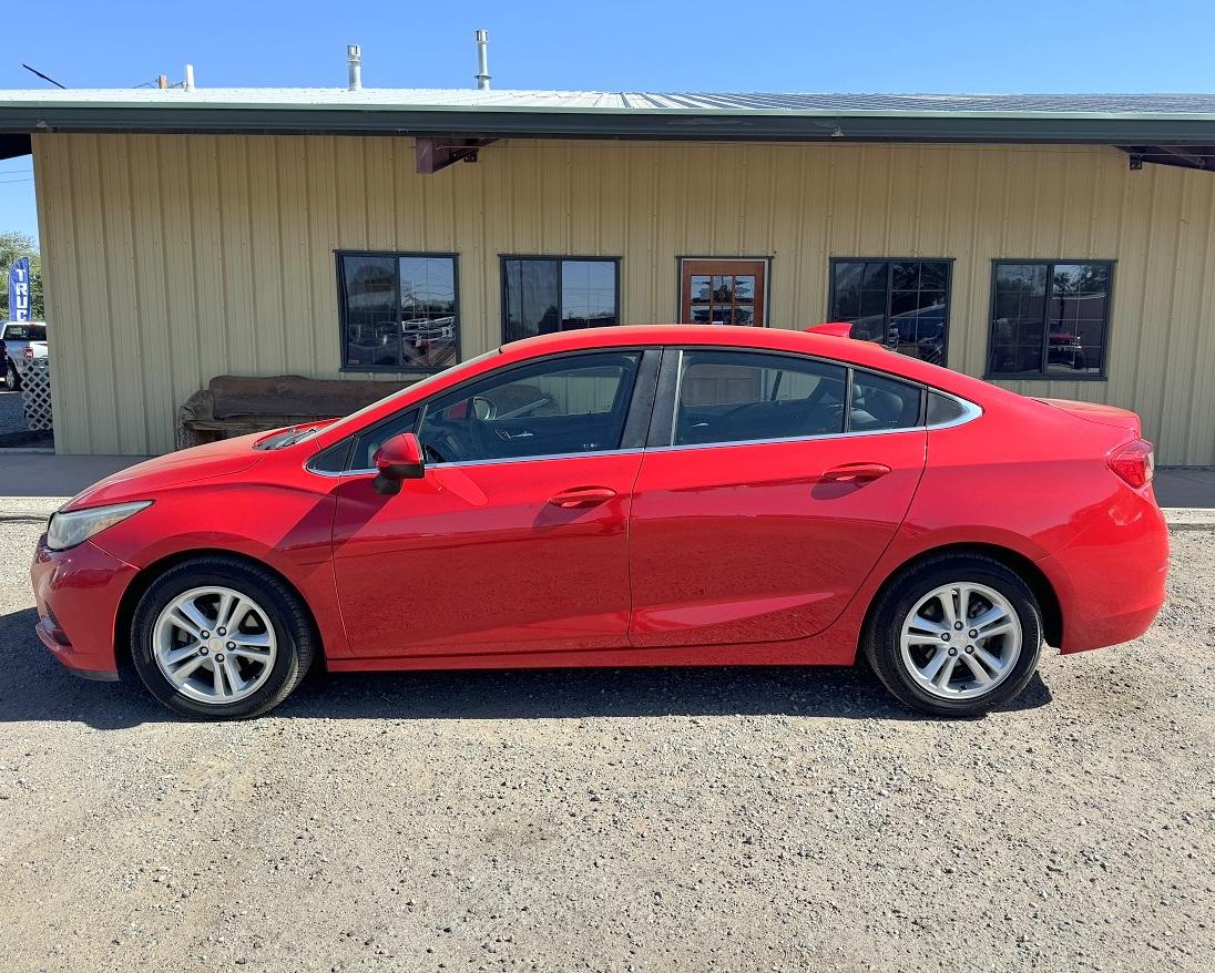 Chevrolet Cruze 4dr Sdn 1.4L LT w/1SD 2017