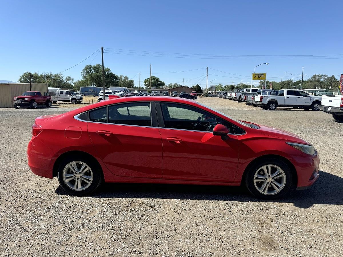 Chevrolet Cruze 4dr Sdn 1.4L LT w/1SD 2017