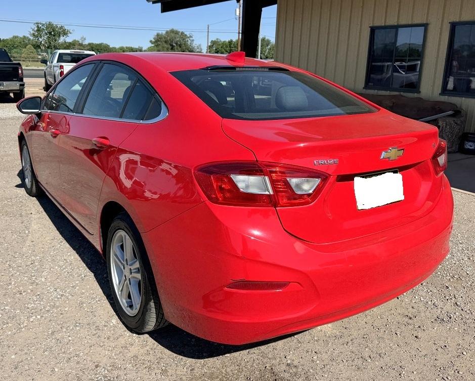 Chevrolet Cruze 4dr Sdn 1.4L LT w/1SD 2017