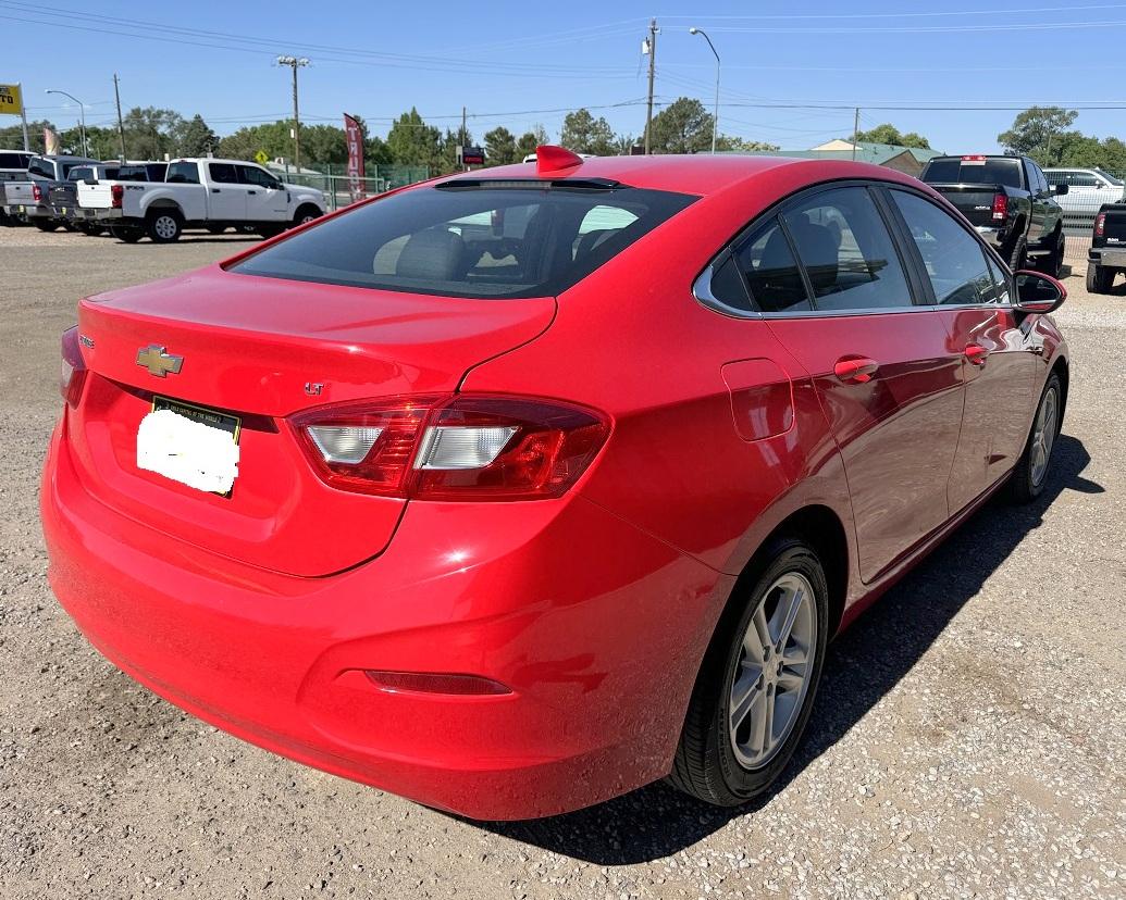 Chevrolet Cruze 4dr Sdn 1.4L LT w/1SD 2017