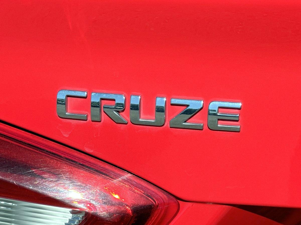 Chevrolet Cruze 4dr Sdn 1.4L LT w/1SD 2017