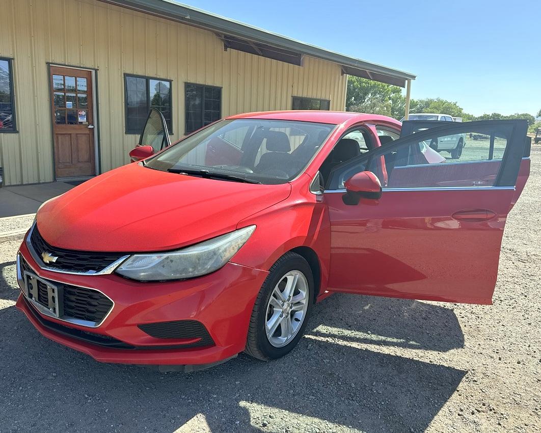 Chevrolet Cruze 4dr Sdn 1.4L LT w/1SD 2017