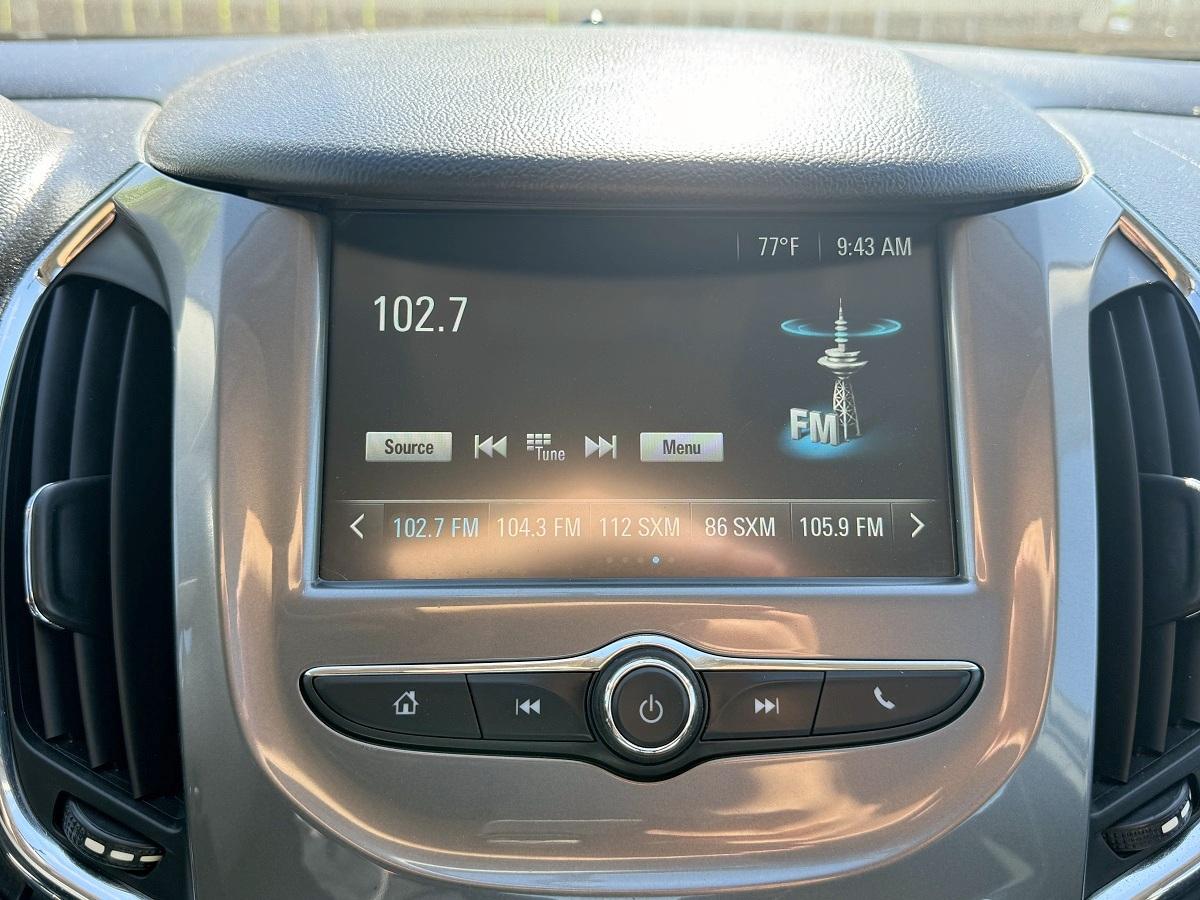 Chevrolet Cruze 4dr Sdn 1.4L LT w/1SD 2017