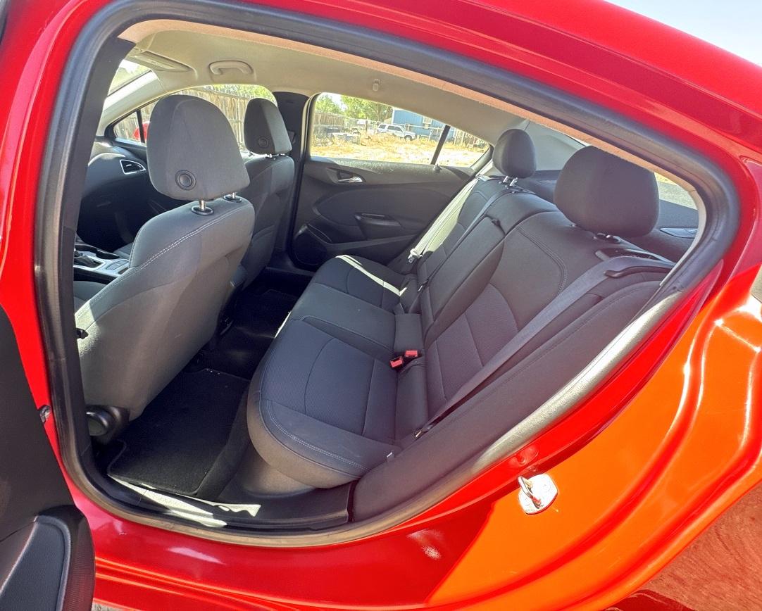 Chevrolet Cruze 4dr Sdn 1.4L LT w/1SD 2017
