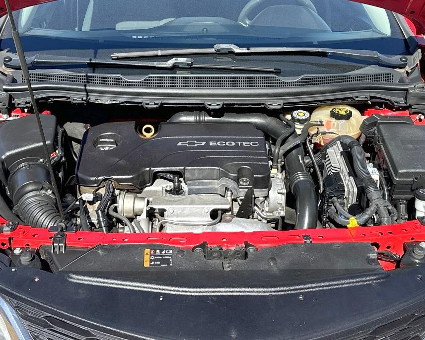Chevrolet Cruze 4dr Sdn 1.4L LT w/1SD 2017