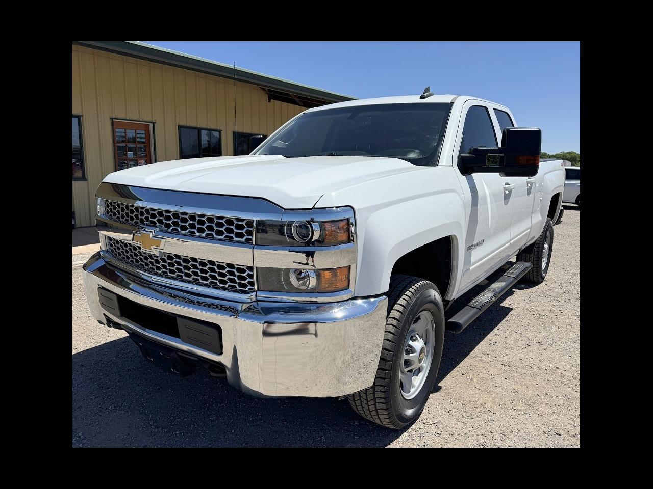 2019 Chevrolet Silverado 2500HD LT 4WD Double Cab