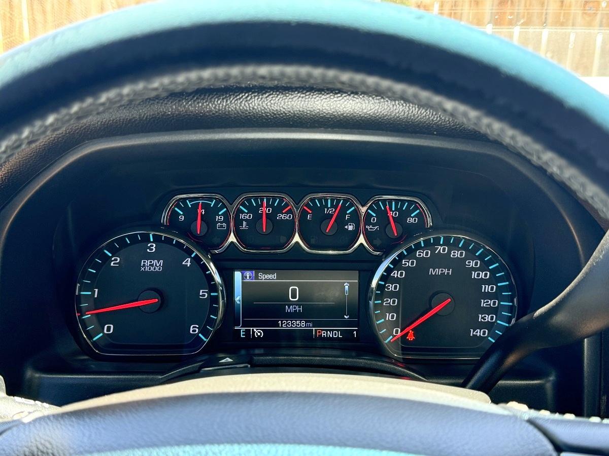 Chevrolet Silverado 2500HD  2019