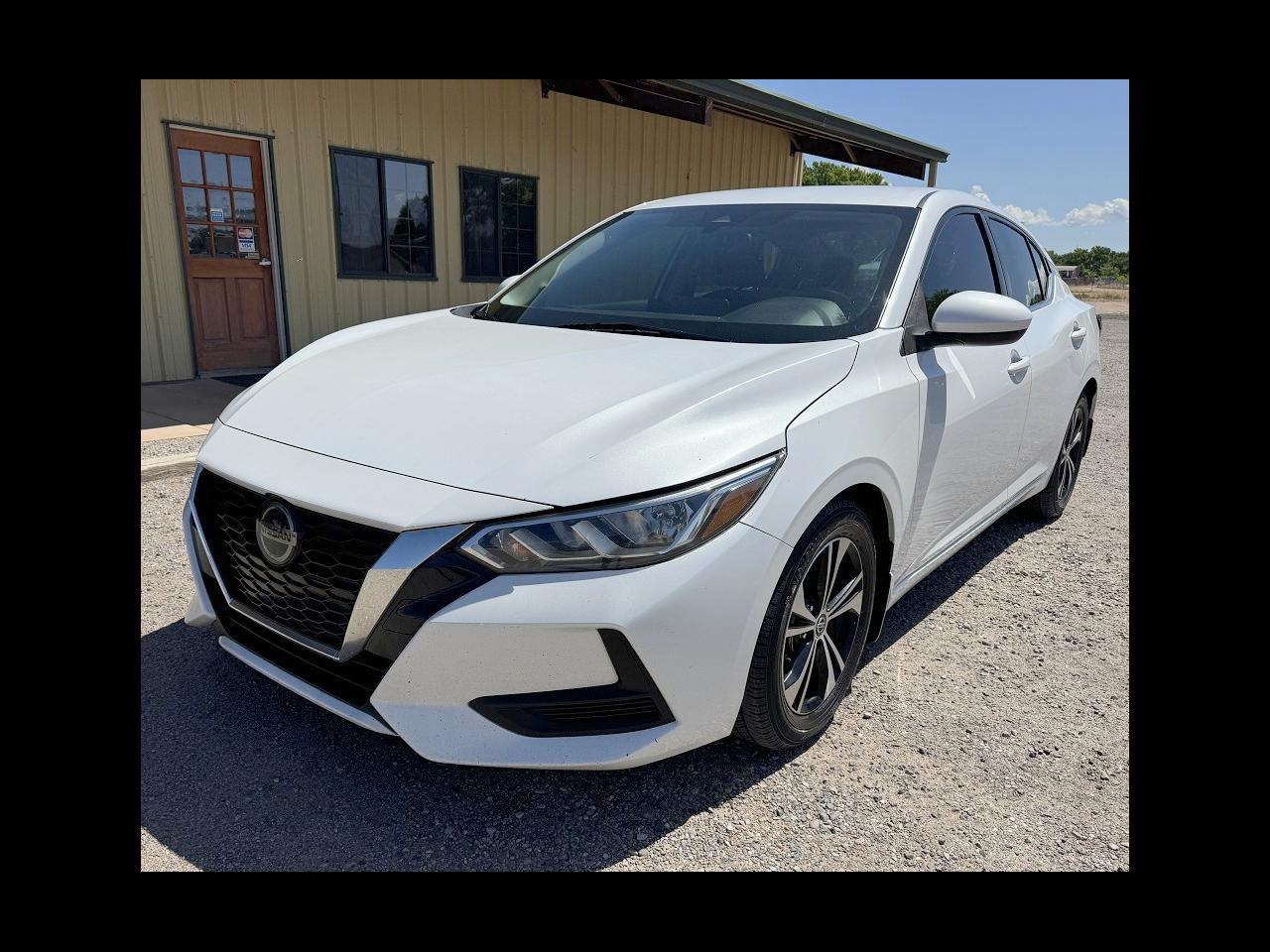 Nissan Sentra SV CVT 2021