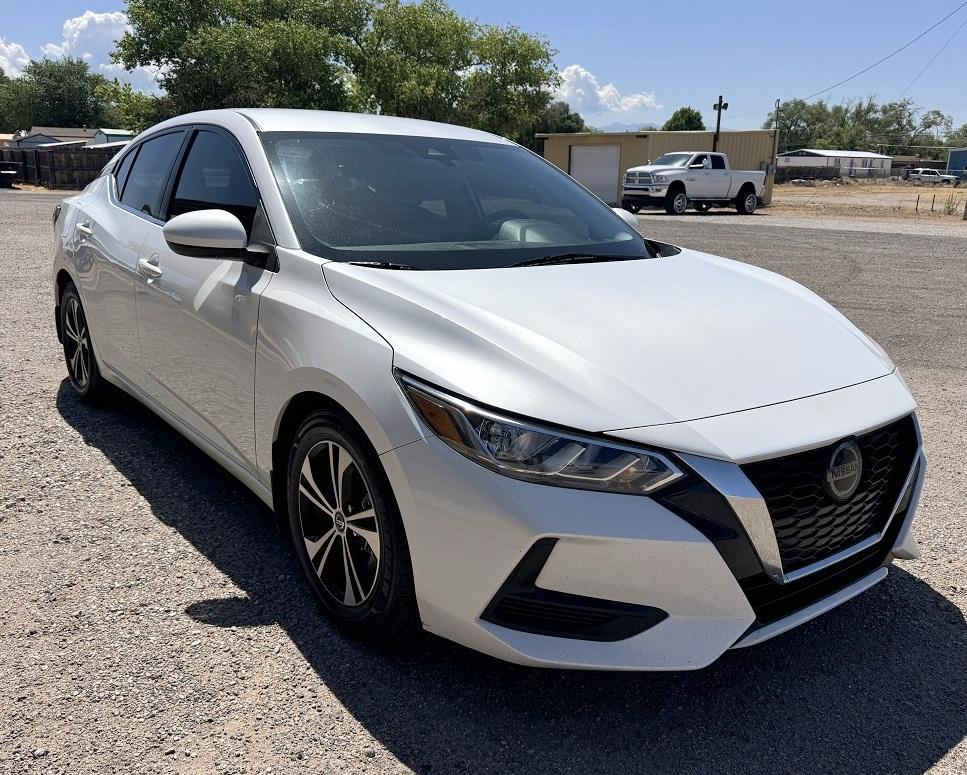 Nissan Sentra SV CVT 2021