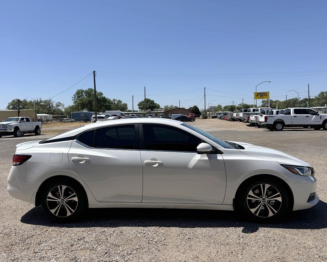 Nissan Sentra SV CVT 2021