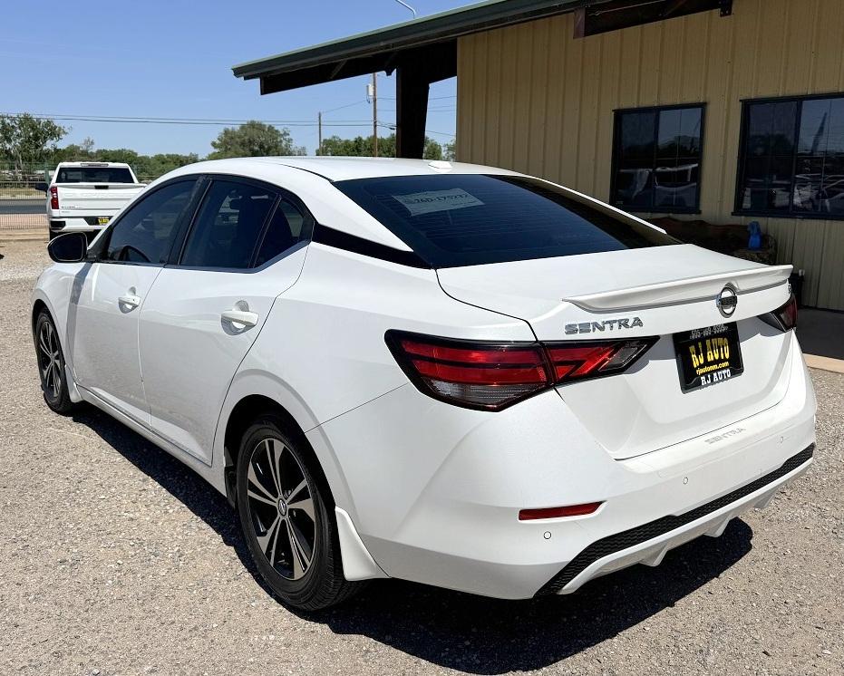 Nissan Sentra SV CVT 2021