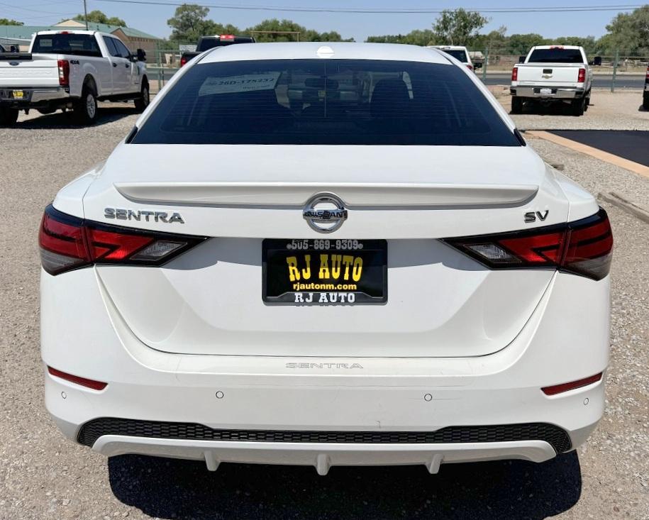 Nissan Sentra SV CVT 2021