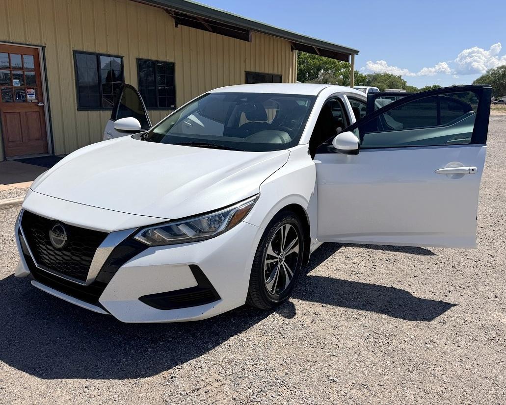 Nissan Sentra SV CVT 2021