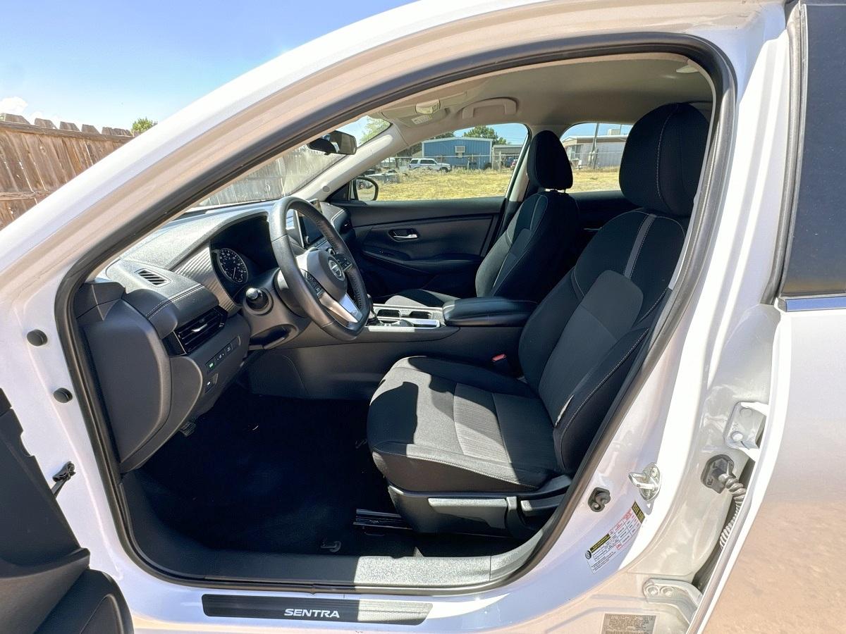 Nissan Sentra SV CVT 2021
