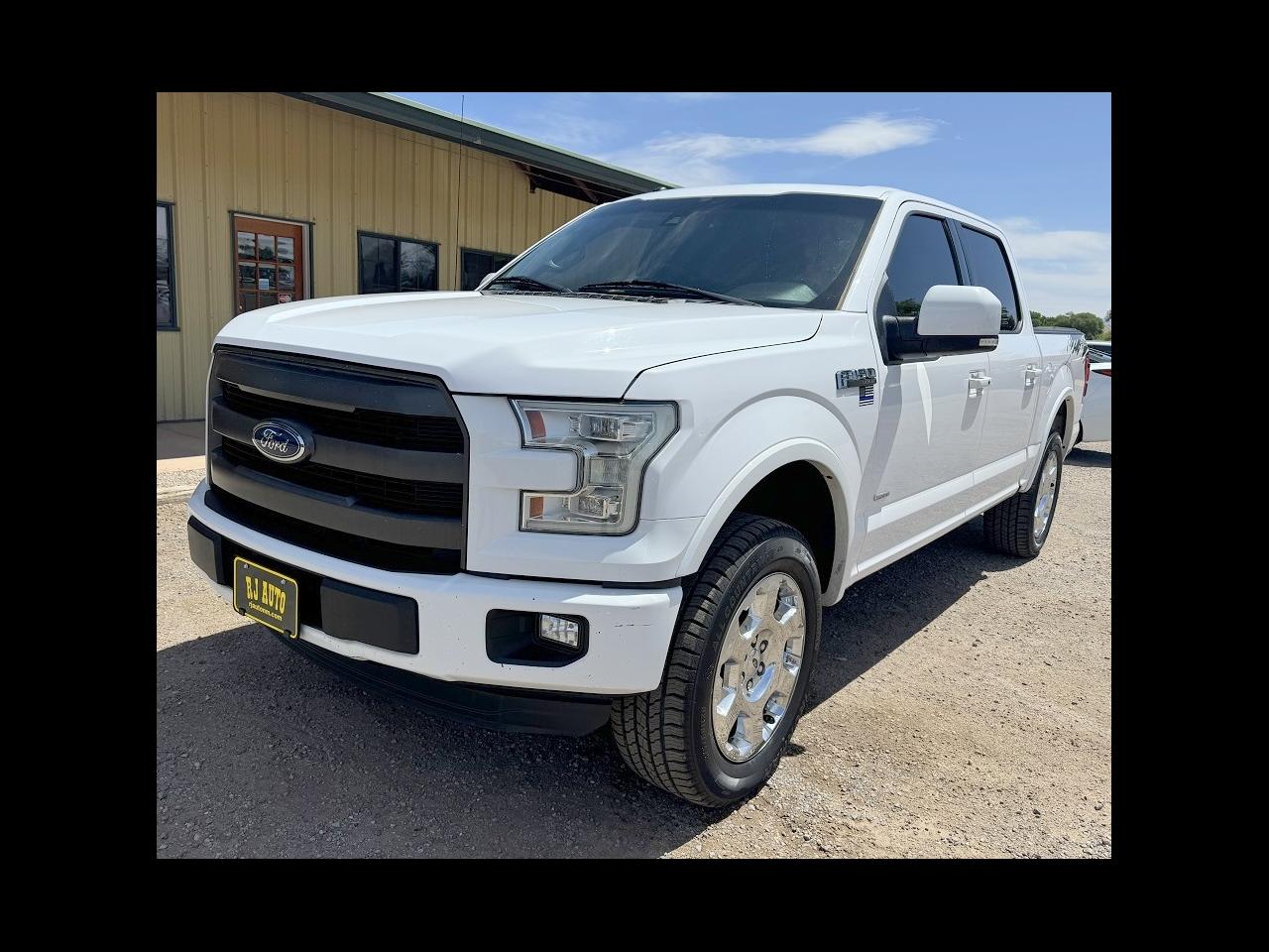2016 Ford F-150 LARIAT 4WD SuperCrew