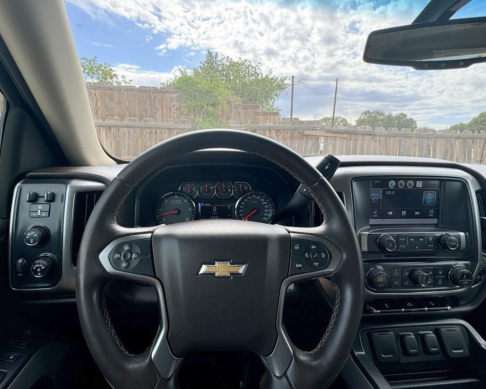 Chevrolet Silverado 1500  2015