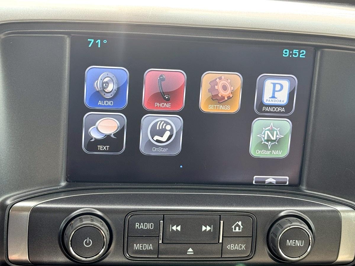 Chevrolet Silverado 1500  2015