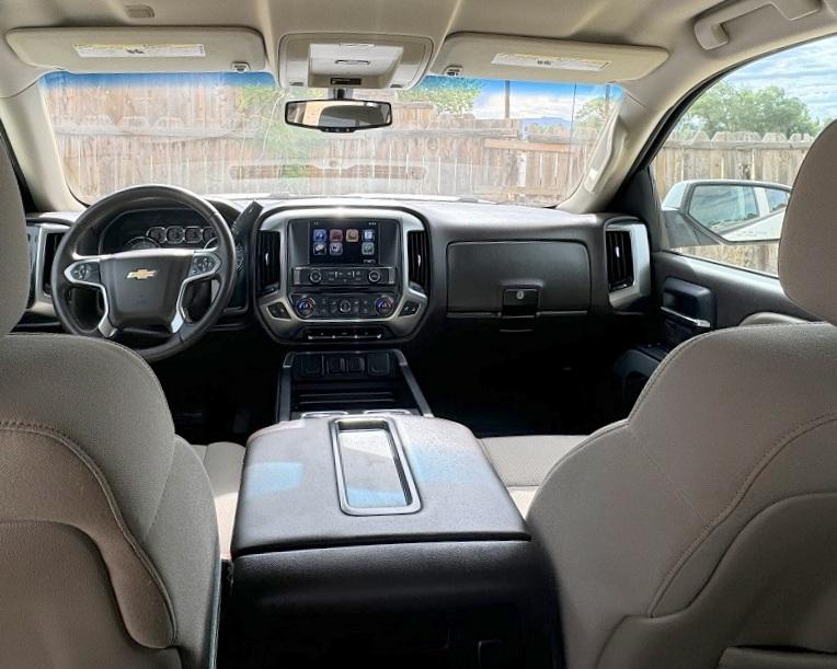 Chevrolet Silverado 1500  2015