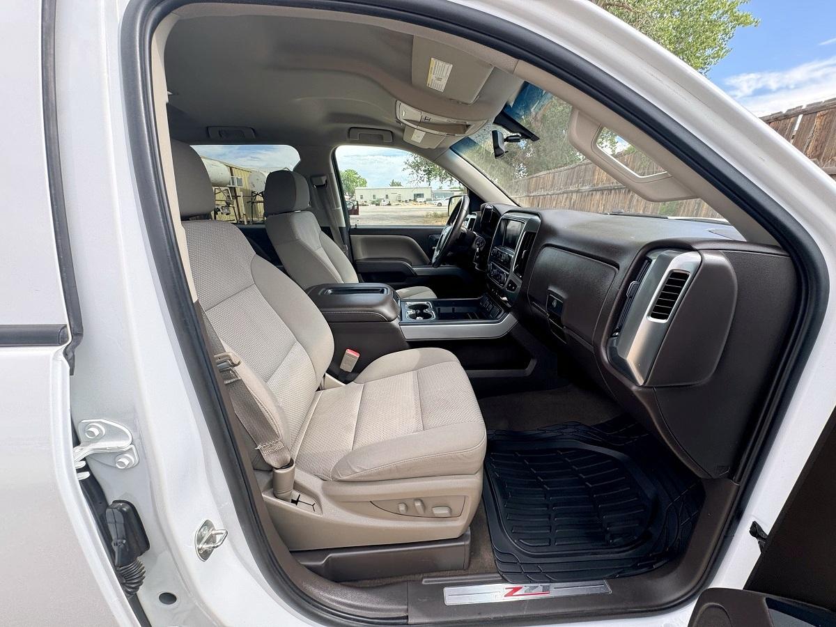 Chevrolet Silverado 1500  2015