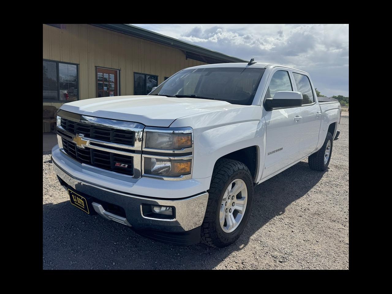 2015 Chevrolet Silverado 1500 4WD Crew Cab 143.5" LT