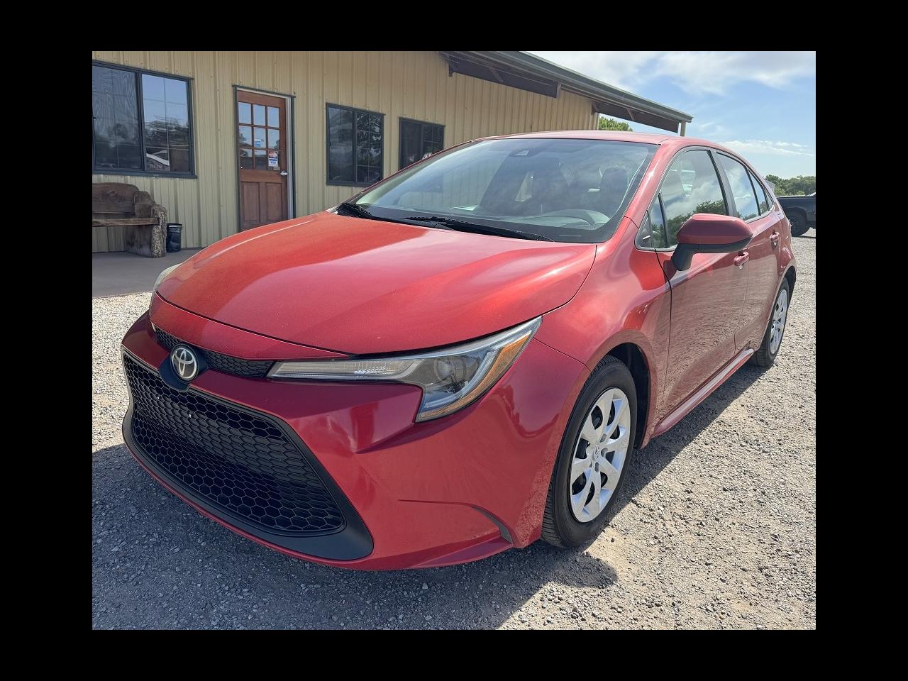 Toyota Corolla LE CVT (Natl) 2021