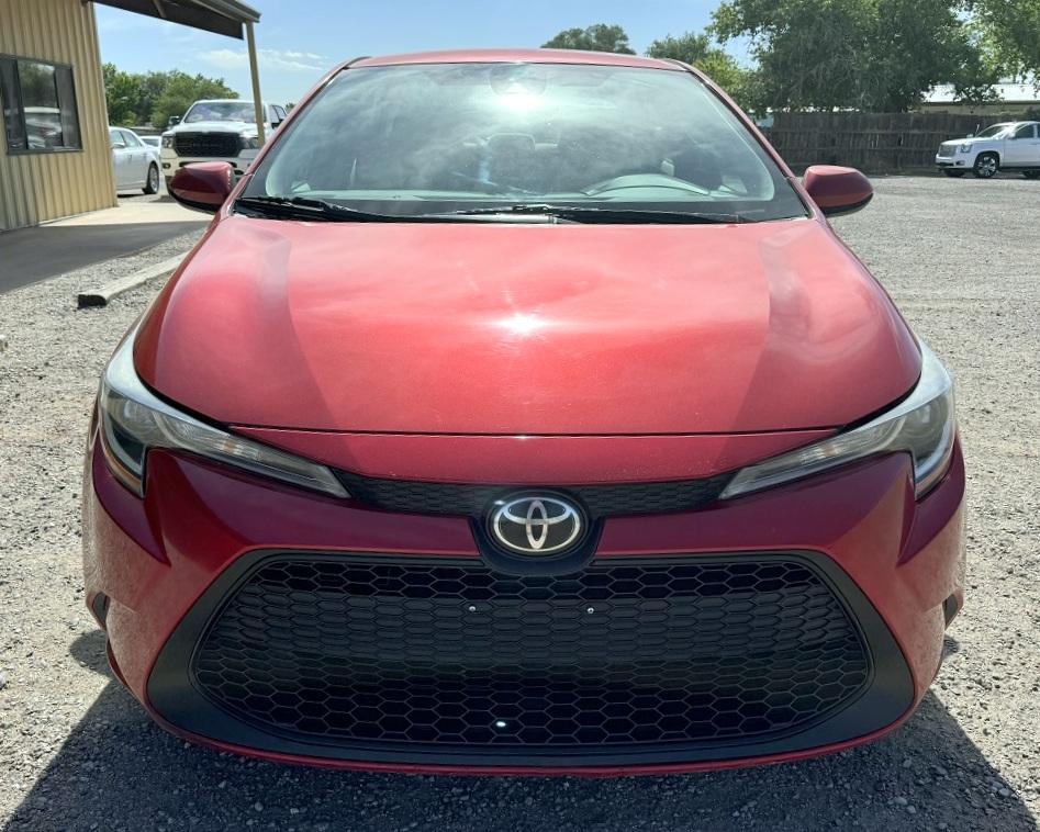 Toyota Corolla LE CVT (Natl) 2021