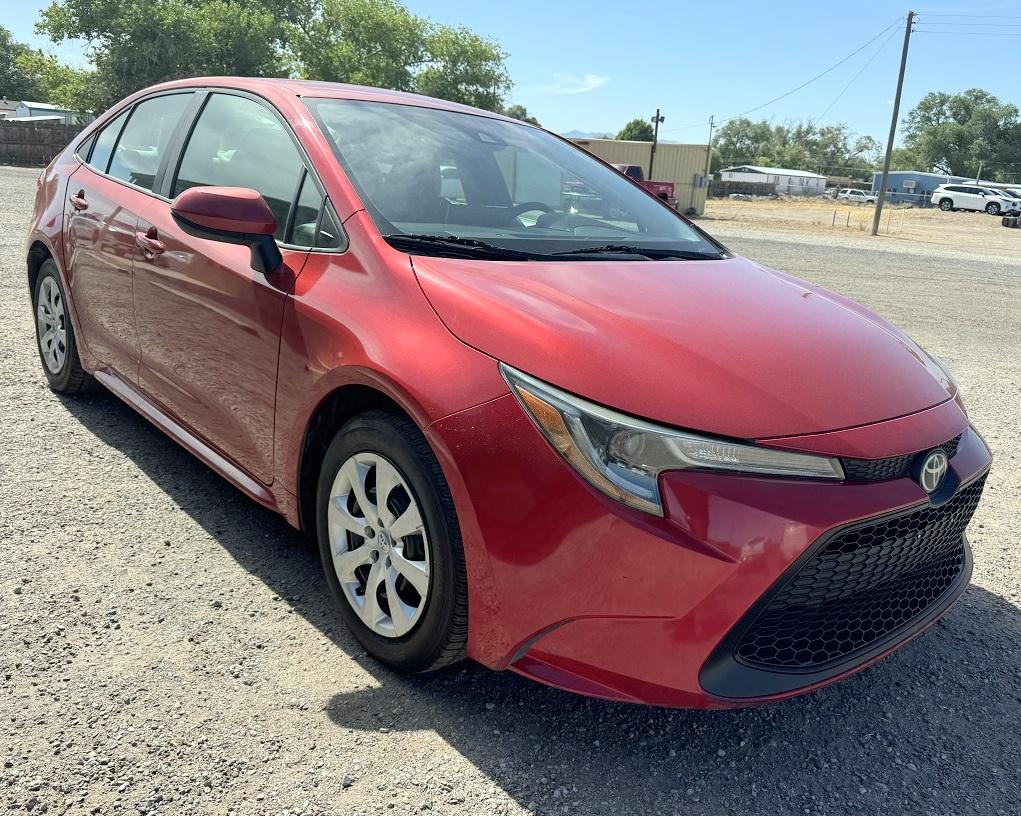 Toyota Corolla LE CVT (Natl) 2021