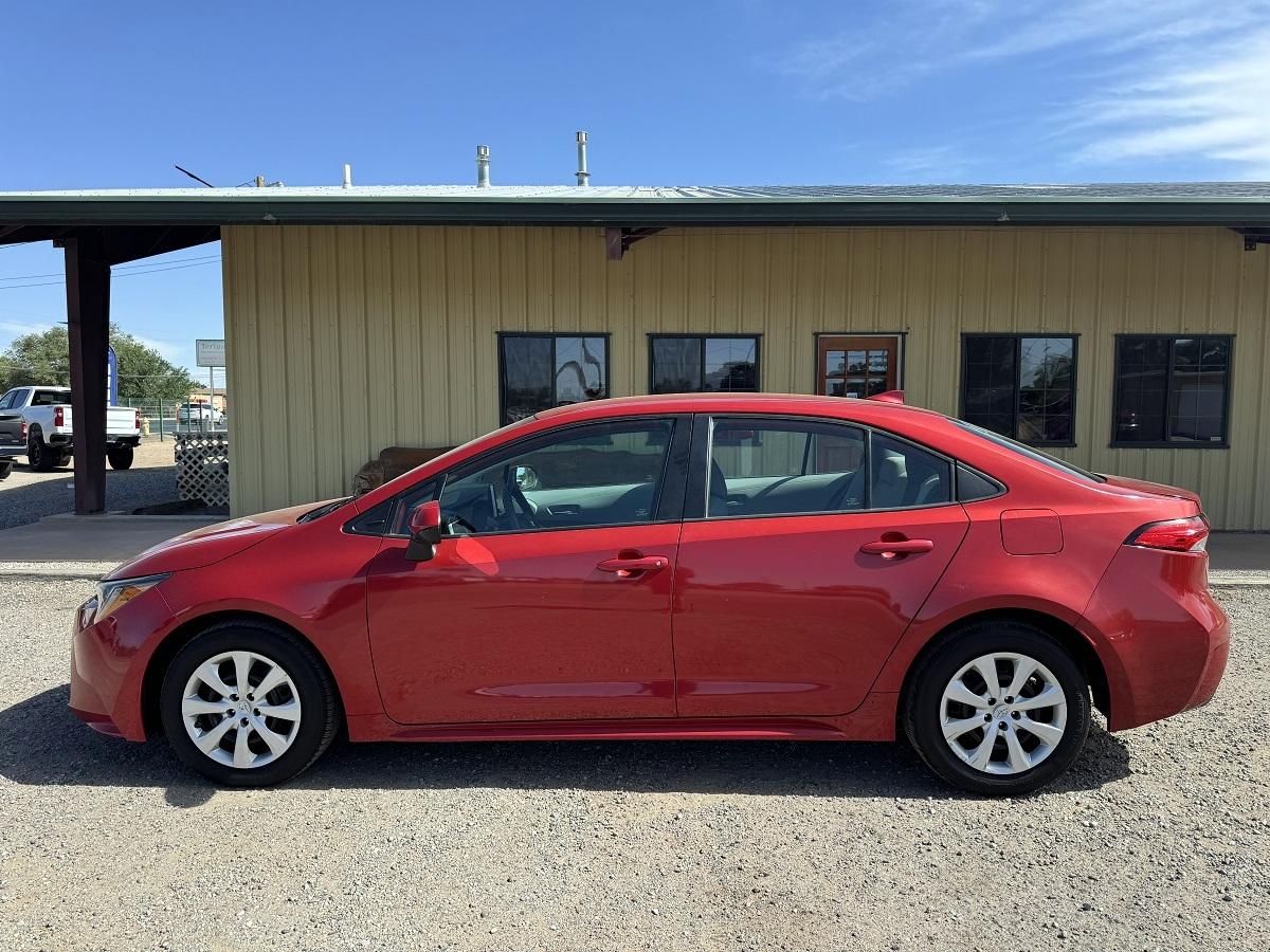 Toyota Corolla LE CVT (Natl) 2021