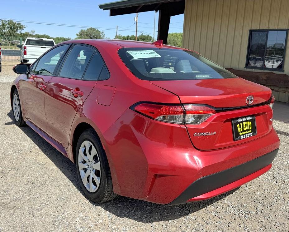 Toyota Corolla LE CVT (Natl) 2021